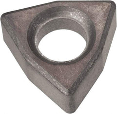 Sandvik Coromant - 1/2" Inscribed Circle, Toolholder Shim for Indexables - 3/16" Thick, 5322 331 Shim Style, Positive Rake, Left Hand, Right Hand Cut - Eagle Tool & Supply