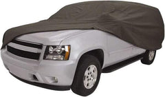 Classic Accessories - Polypropylene Car Protective Cover - Charcoal - Eagle Tool & Supply