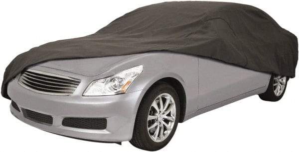 Classic Accessories - Polypropylene Car Protective Cover - Charcoal - Eagle Tool & Supply