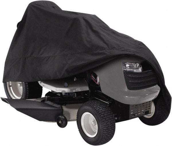 Classic Accessories - Polyester Tractor Protective Cover - 72 x 44 x 46", Black - Eagle Tool & Supply