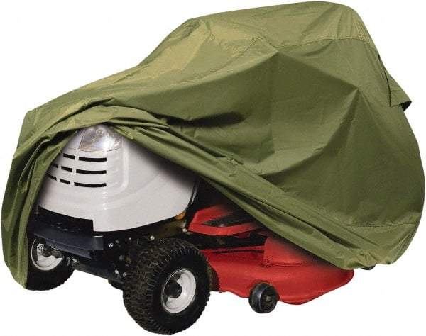 Classic Accessories - Polyester Tractor Protective Cover - 72 x 44 x 46", Olive Drab - Eagle Tool & Supply