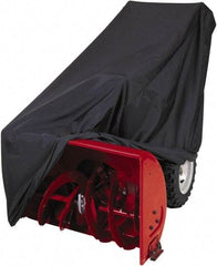 Classic Accessories - Polyester Snow Thrower Protective Cover - 47 x 31 x 37", Black - Eagle Tool & Supply