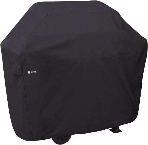 Classic Accessories - Polyester Grill Protective Cover - 38 x 22 x 44", Black - Eagle Tool & Supply