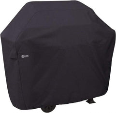 Classic Accessories - Polyester Grill Protective Cover - 52 x 24 x 44", Black - Eagle Tool & Supply