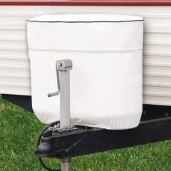 Classic Accessories - Polyvinyl Chloride RV Protective Cover - Snow White - Eagle Tool & Supply