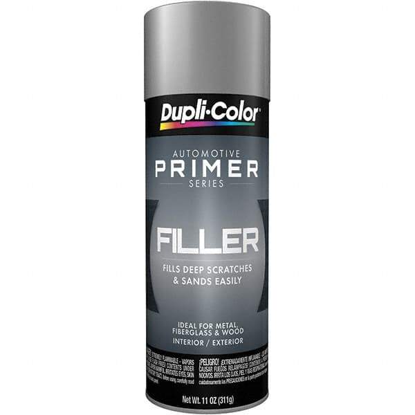 Dupli-Color - Gray Filler Primer - 11 oz Aerosol Can - Eagle Tool & Supply