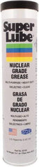 Synco Chemical - 14.1 oz Cartridge Synthetic Lubricant General Purpose Grease - Translucent White, Environmentally Friendly, 450°F Max Temp, NLGIG 2, - Eagle Tool & Supply