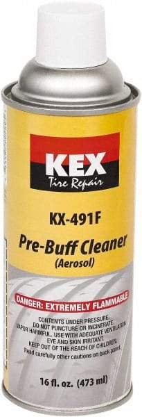 KEX Tire Repair - 16 oz. Aerosol Can Buffer - For Tires & Wheels - Eagle Tool & Supply