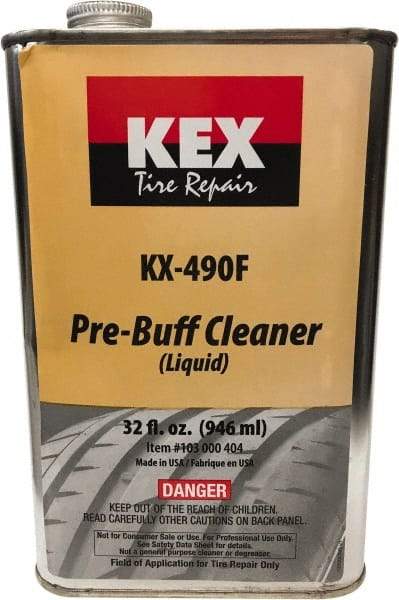 KEX Tire Repair - 32 oz. Can Buffer - For Tires & Wheels - Eagle Tool & Supply