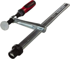 Bessey - 6" Throat Depth, 8" Max Capacity, Standard Sliding Arm Clamp - 650 Lb Clamping Pressure, 5/8" Spindle Diam - Eagle Tool & Supply