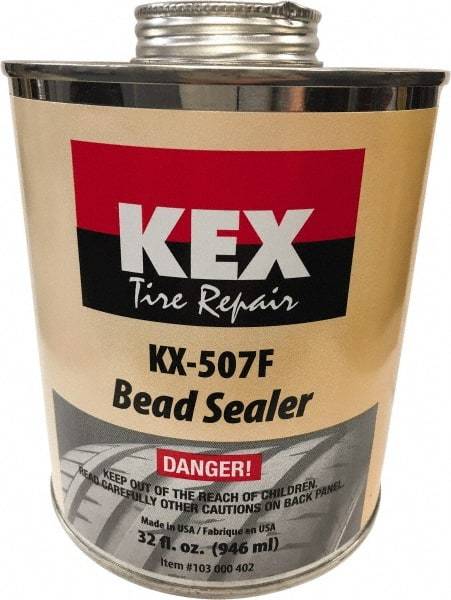 KEX Tire Repair - 32 oz. Can Bead Sealer - For Tires & Wheels - Eagle Tool & Supply