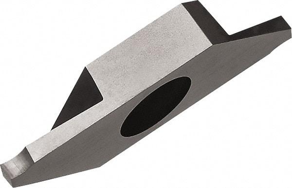 Kyocera - TKF S PR1535 Grade, 0.0591" Cutting Width, Carbide Cutoff Insert - 0° Lead Angle, 0.002" Cnr Rad, Megacoat Nano Coated - Eagle Tool & Supply