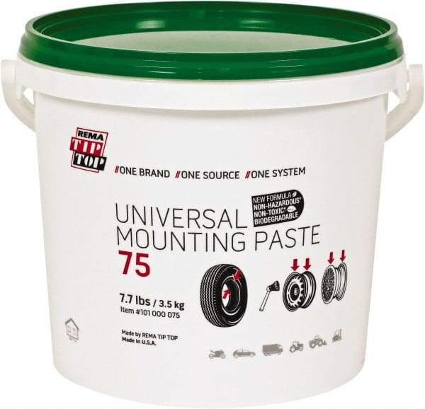 Rema Tip Top - 7.7 Lbs Pail Tire Mounting Compound - For Tires & Wheels - Eagle Tool & Supply