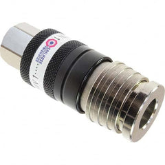 Coilhose Pneumatics - Pneumatic Hose Fittings & Couplings Type: Safety Coupler Thread Size: 1/2 - Eagle Tool & Supply