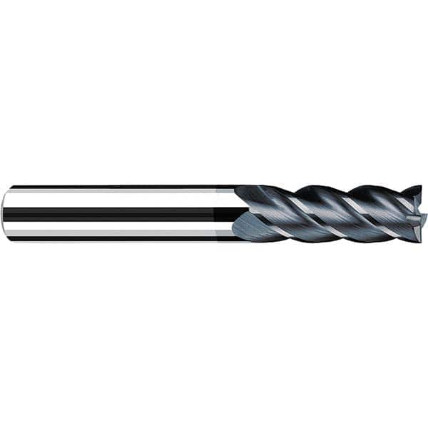 Fraisa - 3/4, 2" LOC, 3/4" Shank Diam, 4-1/2" OAL, 4 Flute Solid Carbide Square End Mill - Eagle Tool & Supply