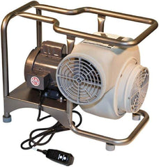 AIR Systems - 8" Inlet, Electric AC Centrifugal Blower - 0.75 hp, 1,308 CFM (Free Air), 220 Max Voltage Rating - Eagle Tool & Supply