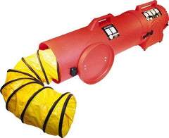 AIR Systems - Blower & Fan Kits Type: Axial Blower Type of Power: Electric (DC) - Eagle Tool & Supply