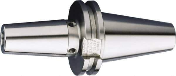 HAIMER - 8mm Hole Diam, CAT50 Taper Shank Shrink Fit Tool Holder & Adapter - 80mm Projection, 21mm Nose Diam, 36mm Clamping Depth, 25,000 RPM, Through Coolant - Exact Industrial Supply