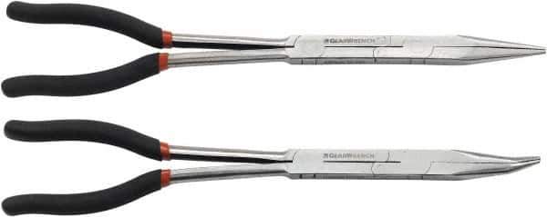 GearWrench - 2 Piece Long Reach Plier Set - Eagle Tool & Supply