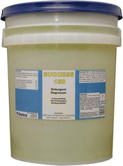 Detco - 5 Gal Bucket Cleaner/Degreaser - Liquid, Butyl-Based, Unscented - Eagle Tool & Supply