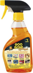 Goo Gone - 12 oz Spray Bottle Adhesive Remover - Removes Adhesives, Gum, Tar, Crayon, Scuff Marks, Wax, Sap - Eagle Tool & Supply