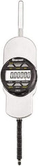 Starrett - Electronic Drop Indicators Minimum Measurement (Decimal Inch): 0.0000 Minimum Measurement (mm): 0.00 - Eagle Tool & Supply