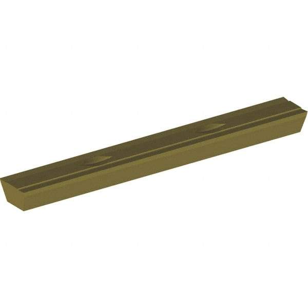 Kennametal - RIR1.7720 Grade KC6005 Carbide Milling Insert - TiN Finish, 0.124" Thick - Eagle Tool & Supply