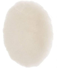 Tru-Maxx - 5-1/4" Diam Wool Buffing & Backing Pad - Eagle Tool & Supply