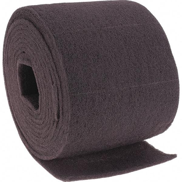 Brite Star - 20' Long x 8" Wide Nonwoven Roll - Very Fine Grade, Purple, Aluminum Oxide - Eagle Tool & Supply