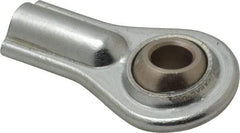 Alinabal - 5/16" ID, Female Spherical Rod End - 5/16-24 RH, Carbon Steel with Steel Raceway - Eagle Tool & Supply