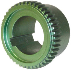 Lovejoy - 1-7/8" Inside x 5-1/2" Outside Diam, Rigid Coupling Hub - 1/2" Keyway Width x 1/4" Keyway Depth - Eagle Tool & Supply