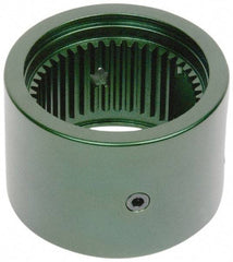 Lovejoy - 4-3/4" Outside Diam, Steel Sleeve Rigid Coupling - Eagle Tool & Supply