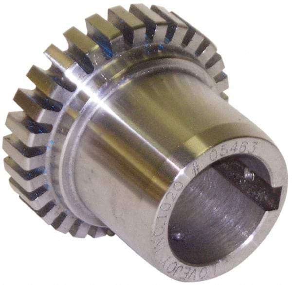 Lovejoy - 1-1/4" Max Bore Diam, Flexible Hub Coupling - 3" OD, Alloy Steel - Eagle Tool & Supply