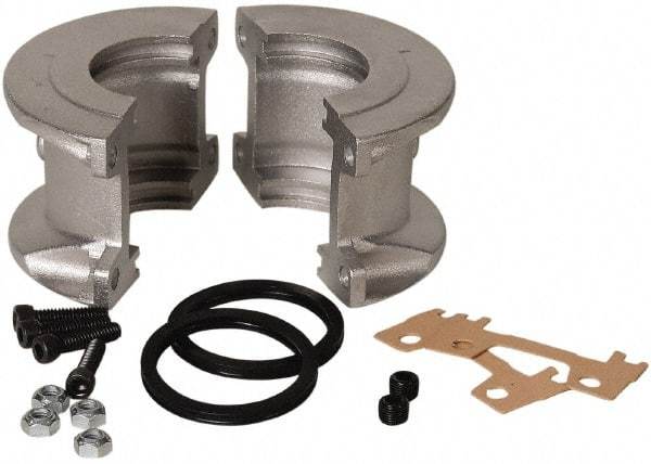 Lovejoy - Alloy Steel, Horizontal Coupling & Universal Seal Kit - Fits Part G2080 - Eagle Tool & Supply