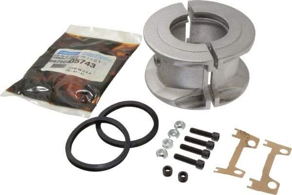 Lovejoy - Alloy Steel, Horizontal Coupling & Universal Cover Set - Eagle Tool & Supply