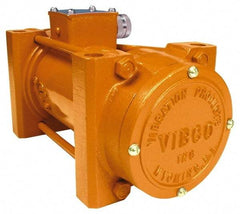 Vibco - 32 Amp, 12 Volt, 11-1/4" Long, Electric Vibrators - 0 to 1,400 Lbs. Force, 82 Decibels - Eagle Tool & Supply