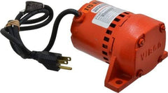 Vibco - 1 Phase, 0.5 Amp, 115 Volt, 5" Long, Electric Vibrators - 0 to 20 Lbs. Force, 45 Decibels - Eagle Tool & Supply