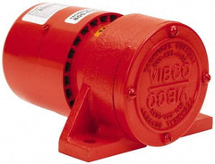 Vibco - 1 Phase, 1.7 Amp, 115 Volt, 7-1/2" Long, Electric Vibrators - 0 to 80 Lbs. Force, 50 Decibels - Eagle Tool & Supply