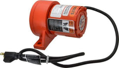 Vibco - 1 Phase, 1.5 Amp, 115 Volt, 5-3/8" Long, Electric Vibrators - 0 to 60 Lbs. Force, 48 Decibels - Eagle Tool & Supply