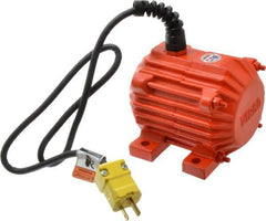 Vibco - 1 Phase, 1.5 Amp, 115 Volt, 5-3/8" Long, Electric Vibrators - 0 to 60 Lbs. Force, 48 Decibels - Eagle Tool & Supply