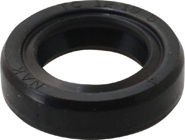 Value Collection - 0.472" ID x 0.748" OD TC Automotive Shaft Seal - Nitrile, 0.197" Thick - Eagle Tool & Supply