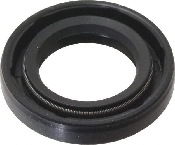 Value Collection - 0.591" ID x 0.984" OD TC Automotive Shaft Seal - Nitrile, 0.177" Thick - Eagle Tool & Supply