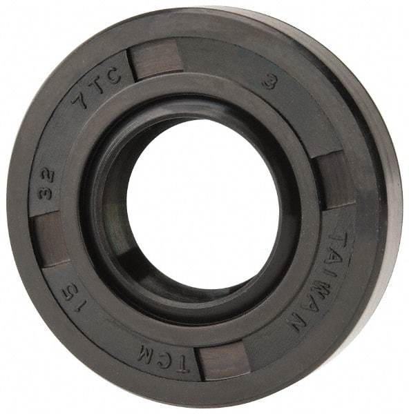 Value Collection - 0.591" ID x 1.26" OD TC Automotive Shaft Seal - Nitrile, 0.276" Thick - Eagle Tool & Supply