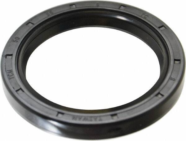 Value Collection - 1.969" ID x 2.559" OD TC Automotive Shaft Seal - Nitrile, 0.315" Thick - Eagle Tool & Supply