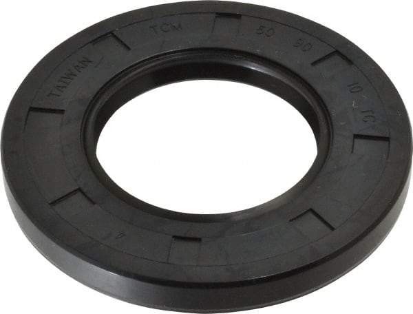 Value Collection - 1.969" ID x 3.543" OD TC Automotive Shaft Seal - Nitrile, 0.394" Thick - Eagle Tool & Supply