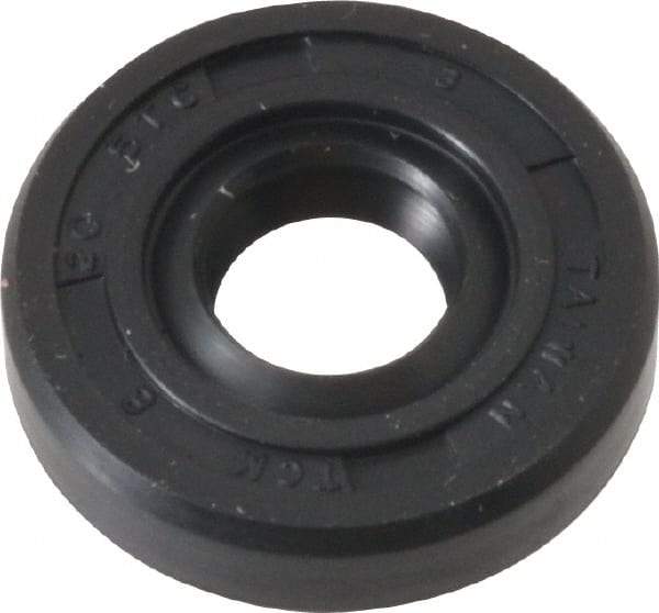 Value Collection - 0.315" ID x 0.787" OD TC Automotive Shaft Seal - Nitrile, 0.197" Thick - Eagle Tool & Supply