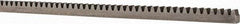 Boston Gear - 1/4" Face Width, 4 Feet Long, 1/4" Thick Steel Gear Rack - 24 Pitch - Eagle Tool & Supply