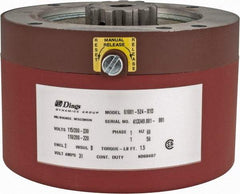 Dings Dynamics Group - 115/230 Volts at 60 Hertz, 1-1/2 Ft./Lb. Torque Disc Brake - 56C Frame, 5/8" Hub Bore, NEMA 2 Enclosure - Eagle Tool & Supply