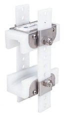 Made in USA - Chain Size 35, Polyethylene, Floating Roller Chain Tensioner - 2-1/2" Long - Eagle Tool & Supply