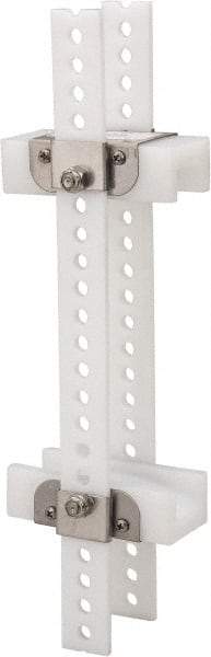 Made in USA - Chain Size 50, Polyethylene, Floating Roller Chain Tensioner - 3-1/2" Long - Eagle Tool & Supply